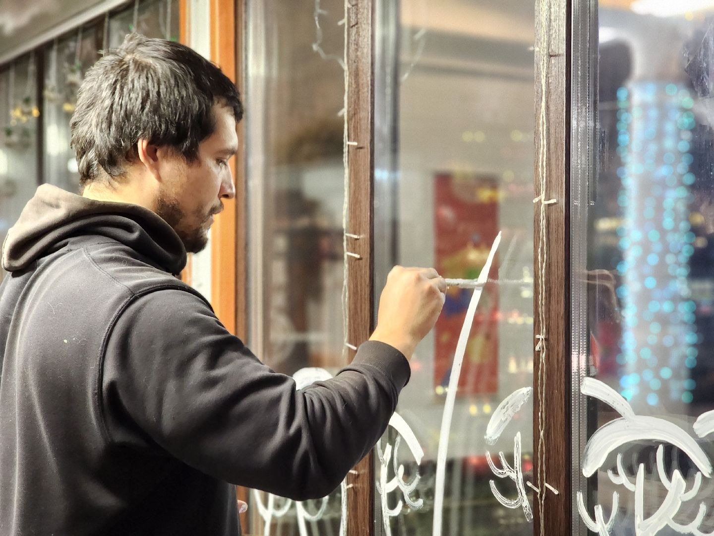 королёв, городской парк в королеве, резиденция деда мороза, зима в подмосковье, новый год,