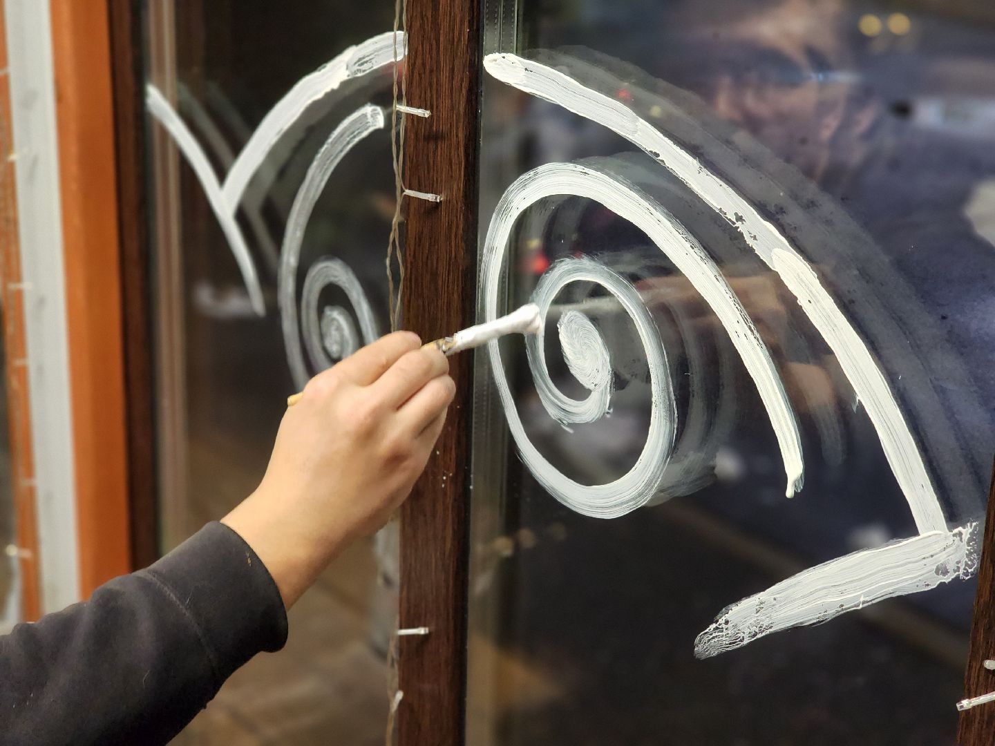 королёв, городской парк в королеве, резиденция деда мороза, зима в подмосковье, новый год,