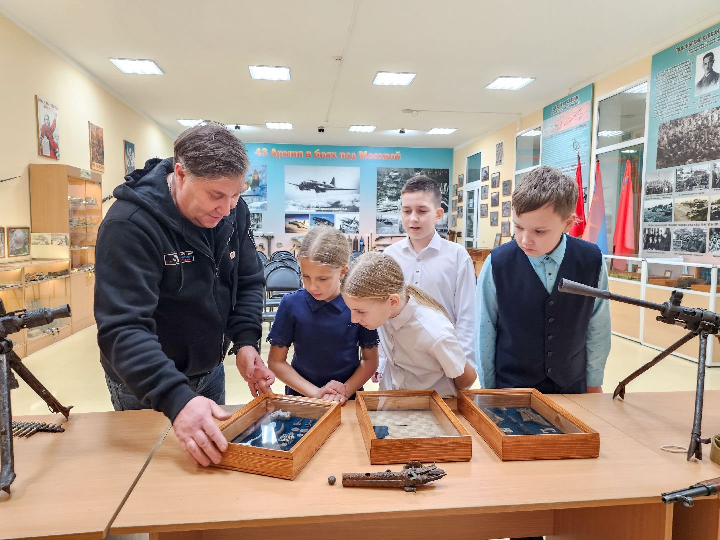 Подольск, Поисковое объединение, Поисковики, Раскопки,Музей,