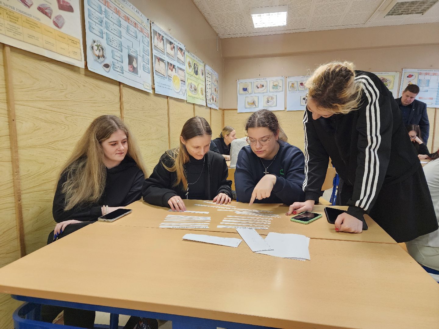 Подольск , студенты, день конституции,