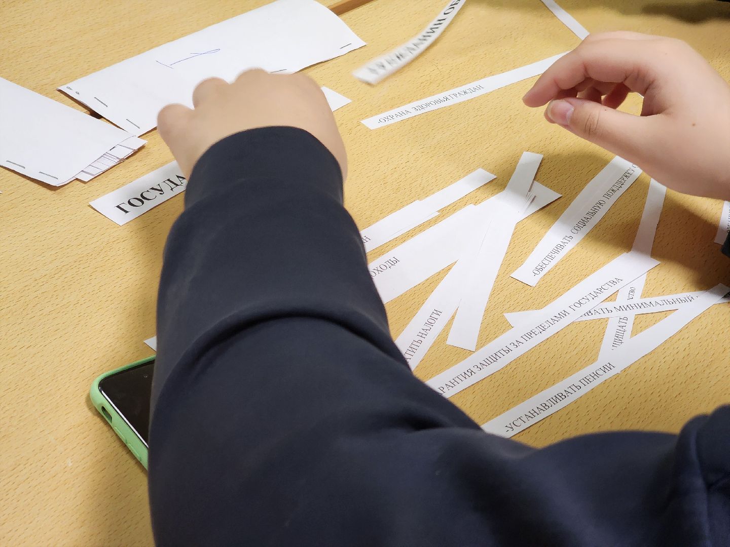 Подольск , студенты, день конституции,