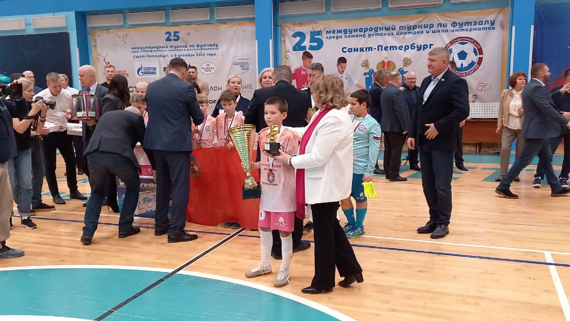 шаховская, школа интернат, минифутбол, соревнования, школьники,