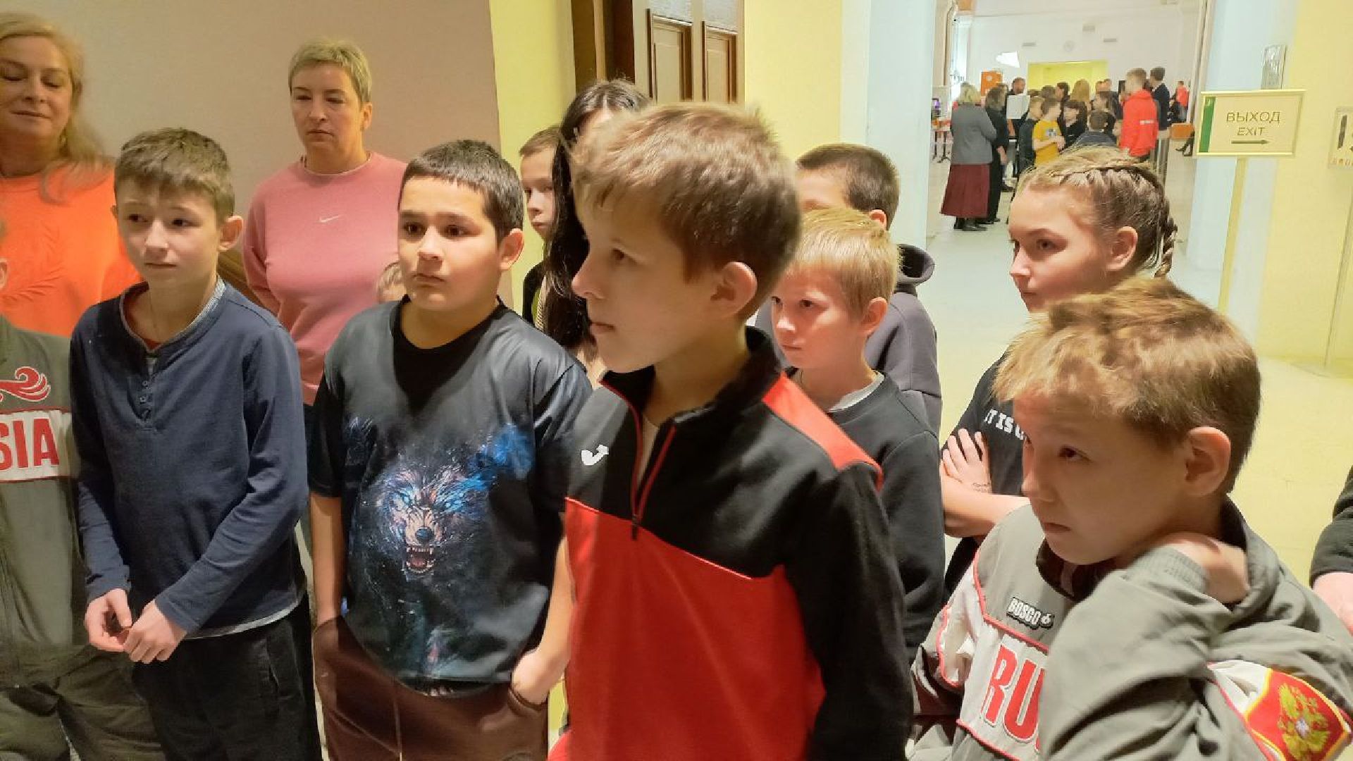 шаховская, школа интернат, минифутбол, соревнования, школьники,