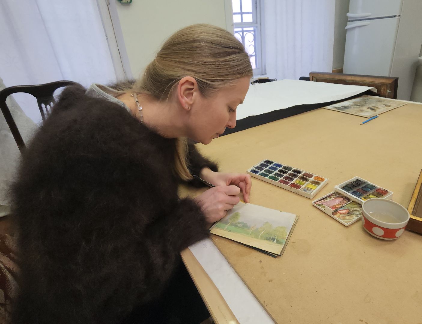 серпухов, этюд левитана в серпухове, серпуховский историко-художественный музей,