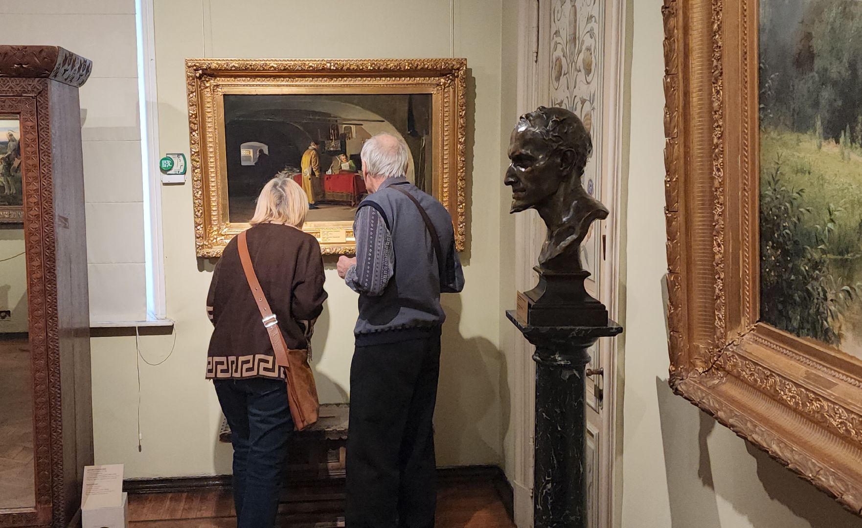 серпухов, этюд левитана в серпухове, серпуховский историко-художественный музей,