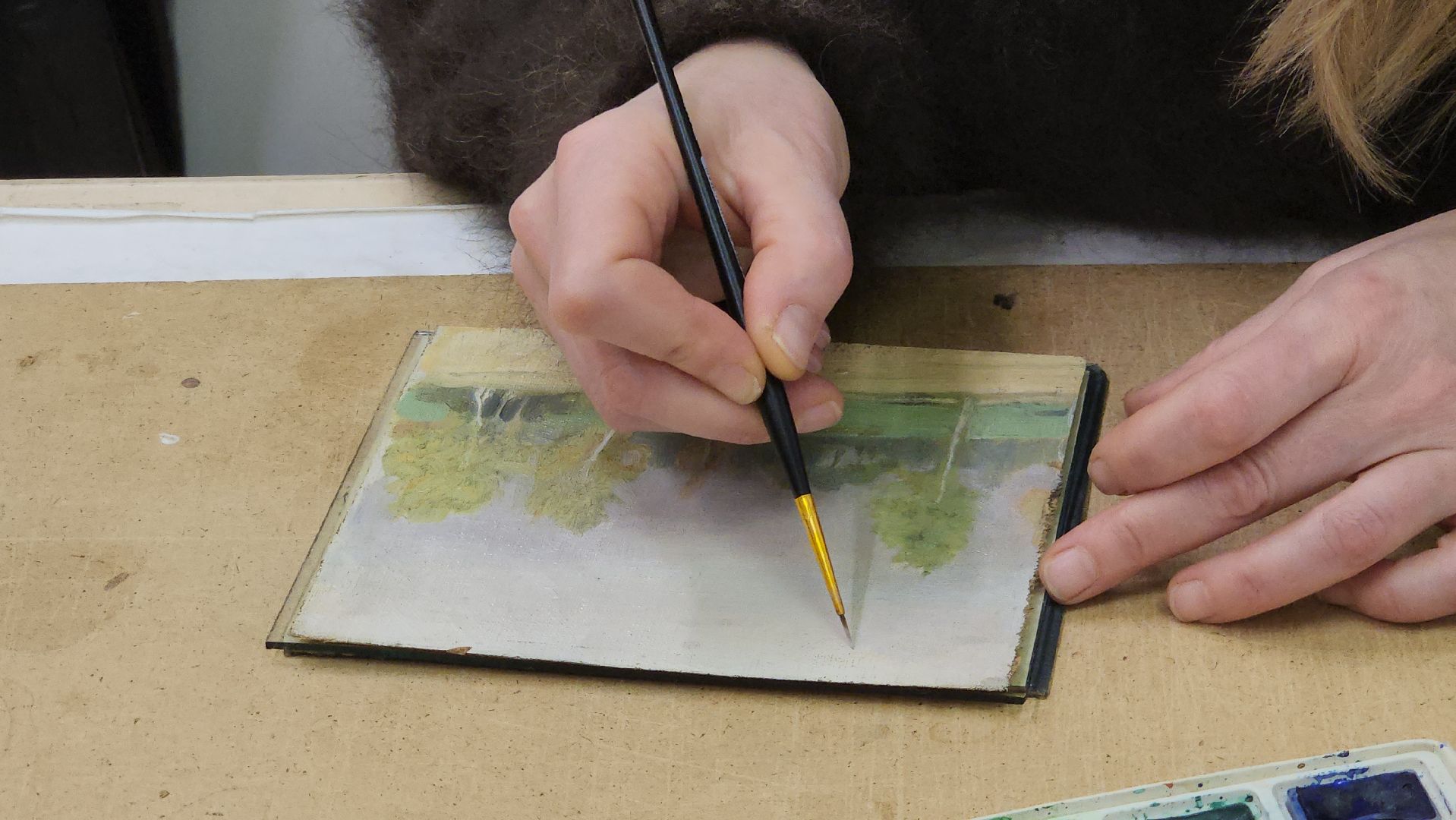 серпухов, этюд левитана в серпухове, серпуховский историко-художественный музей,