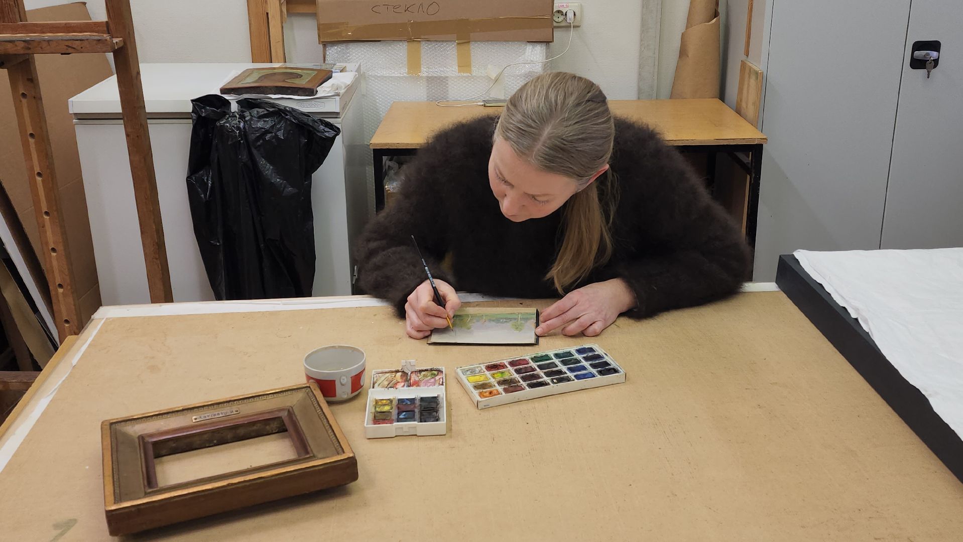 серпухов, этюд левитана в серпухове, серпуховский историко-художественный музей,