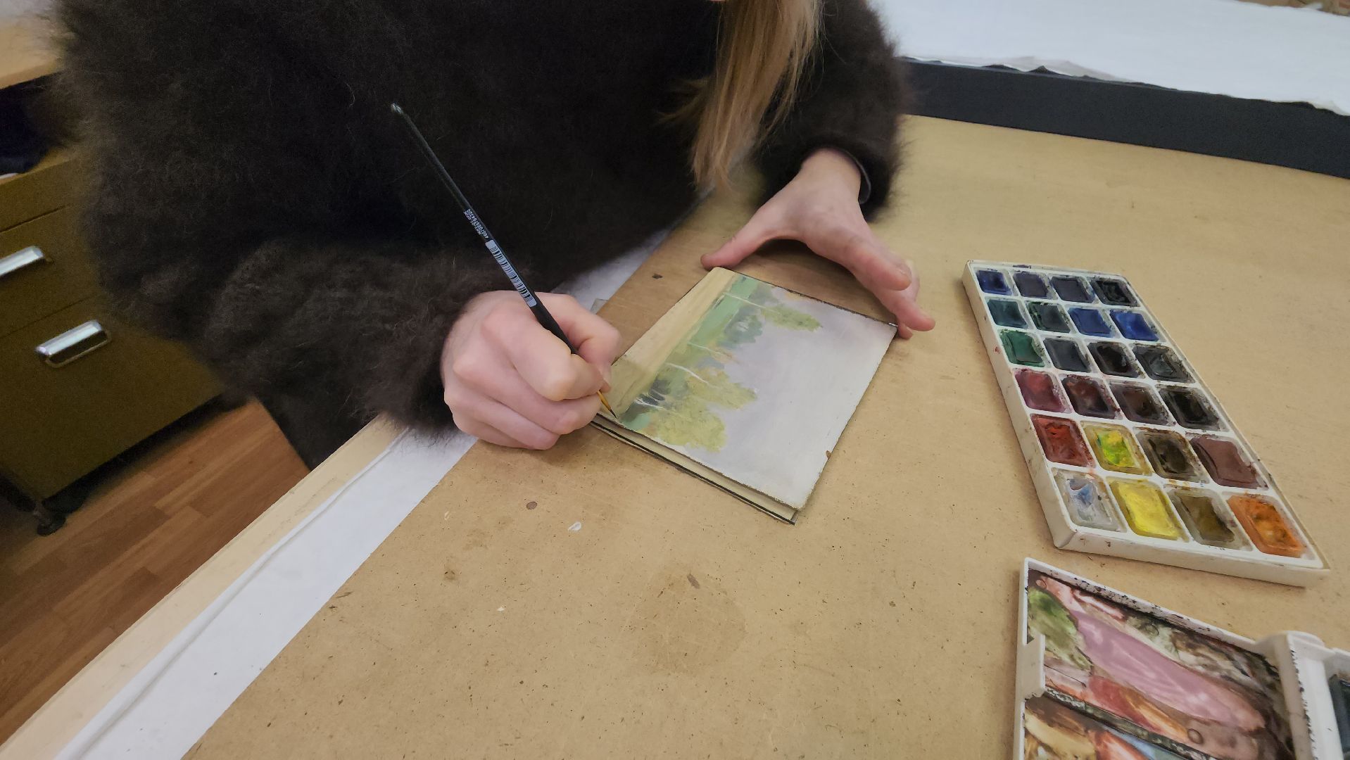 серпухов, этюд левитана в серпухове, серпуховский историко-художественный музей,