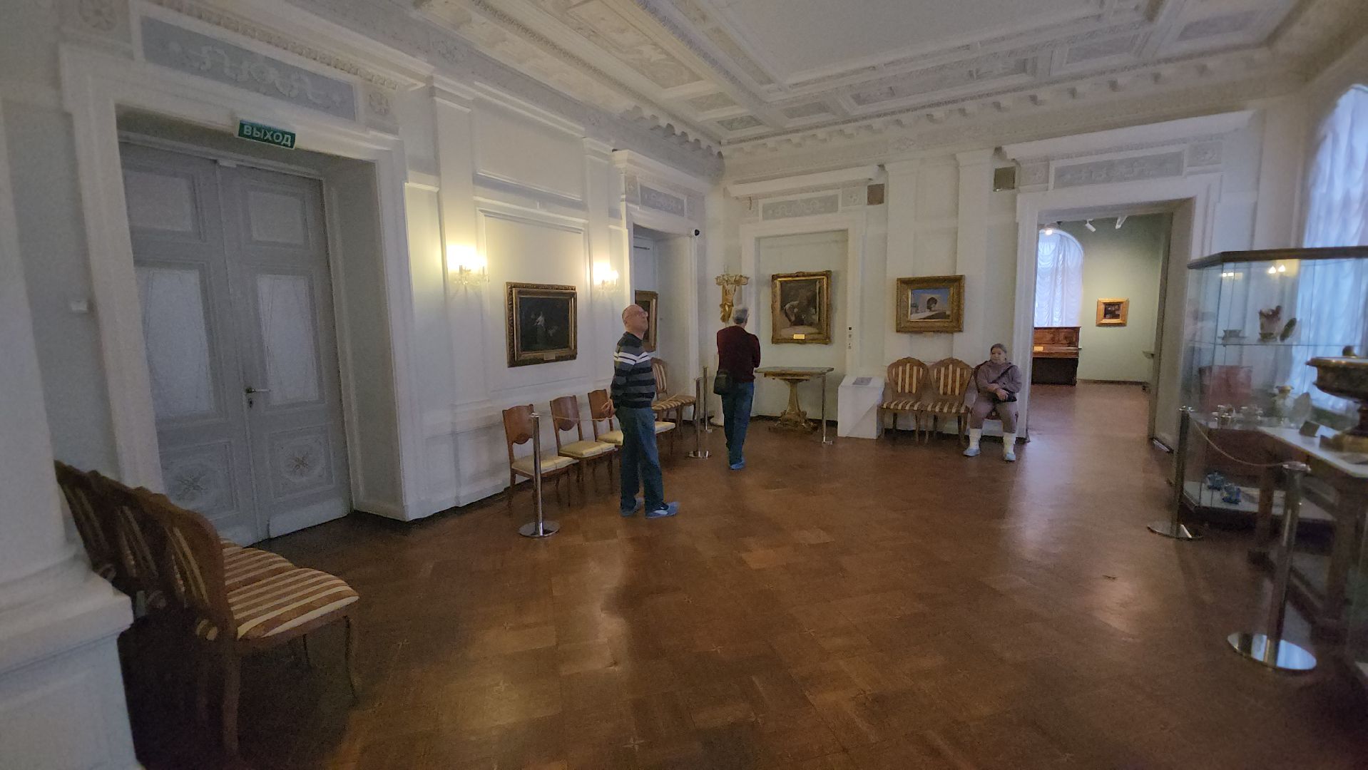 серпухов, этюд левитана в серпухове, серпуховский историко-художественный музей,