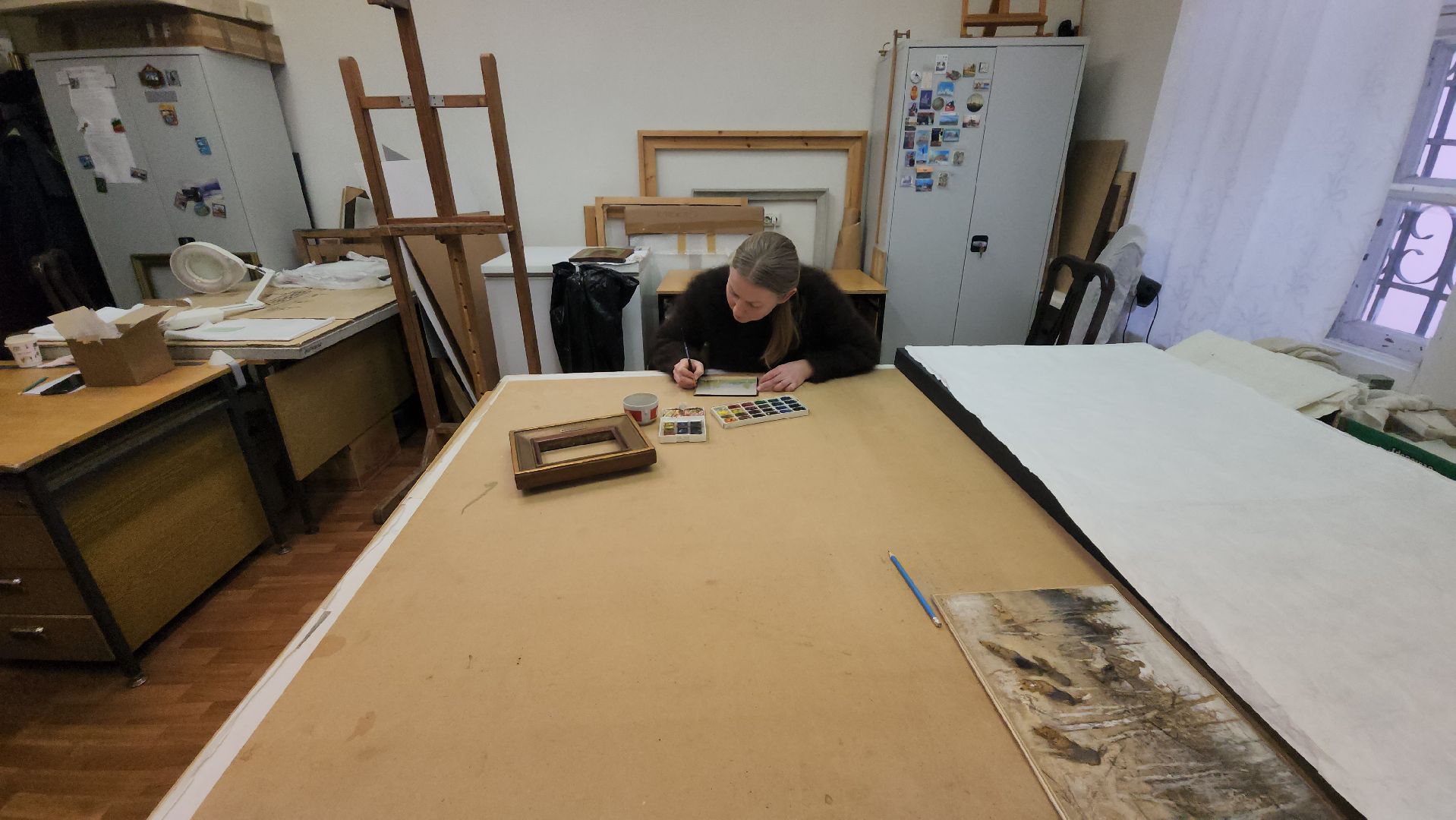 серпухов, этюд левитана в серпухове, серпуховский историко-художественный музей,