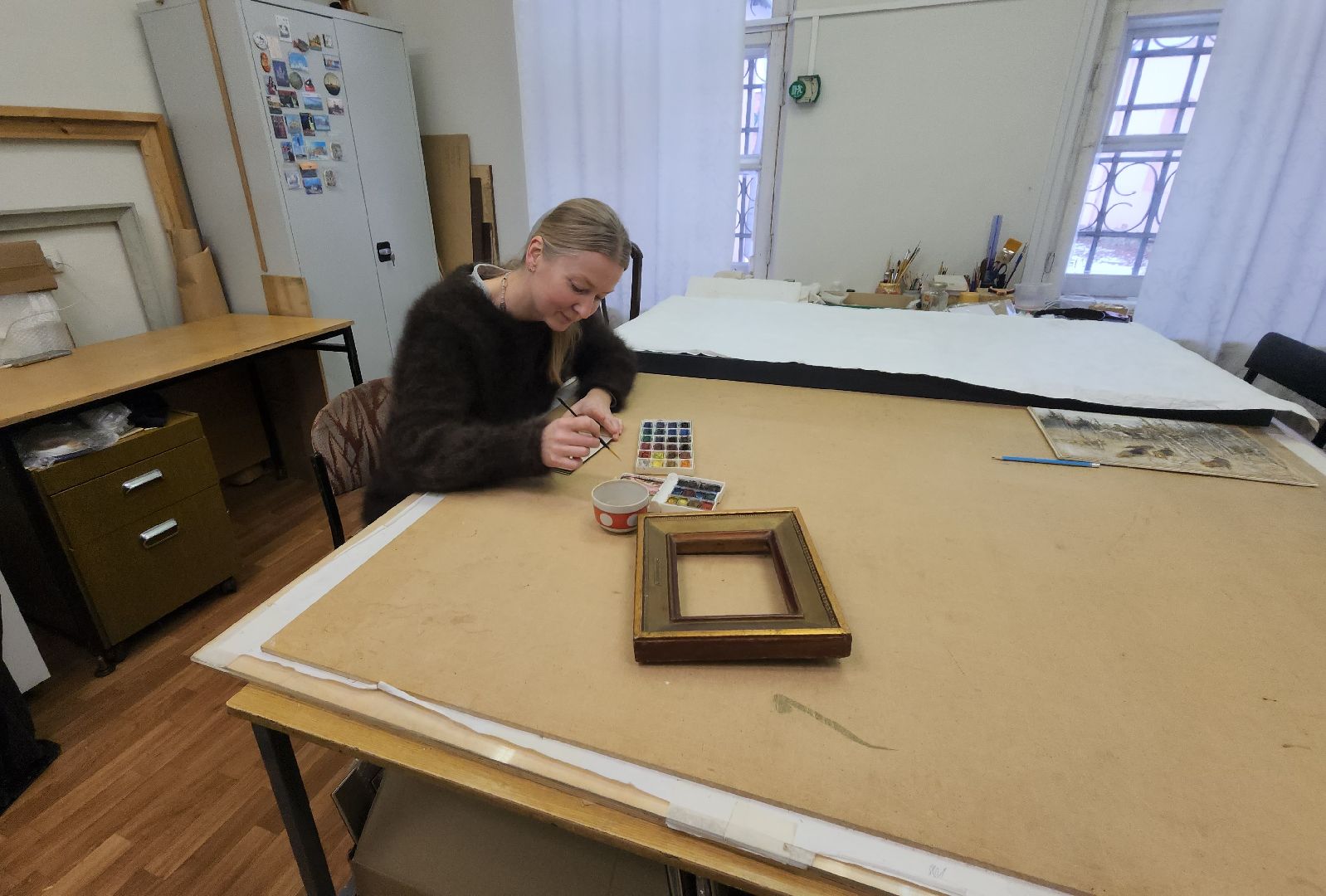 серпухов, этюд левитана в серпухове, серпуховский историко-художественный музей,