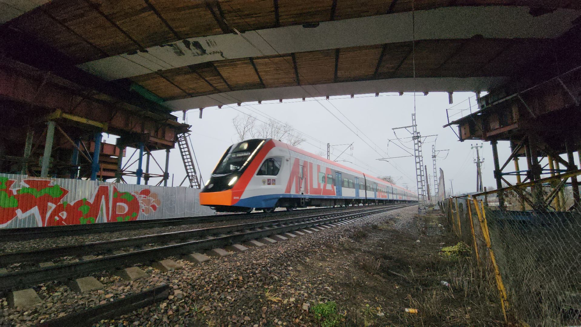 строительство, путепровод, опалиха,