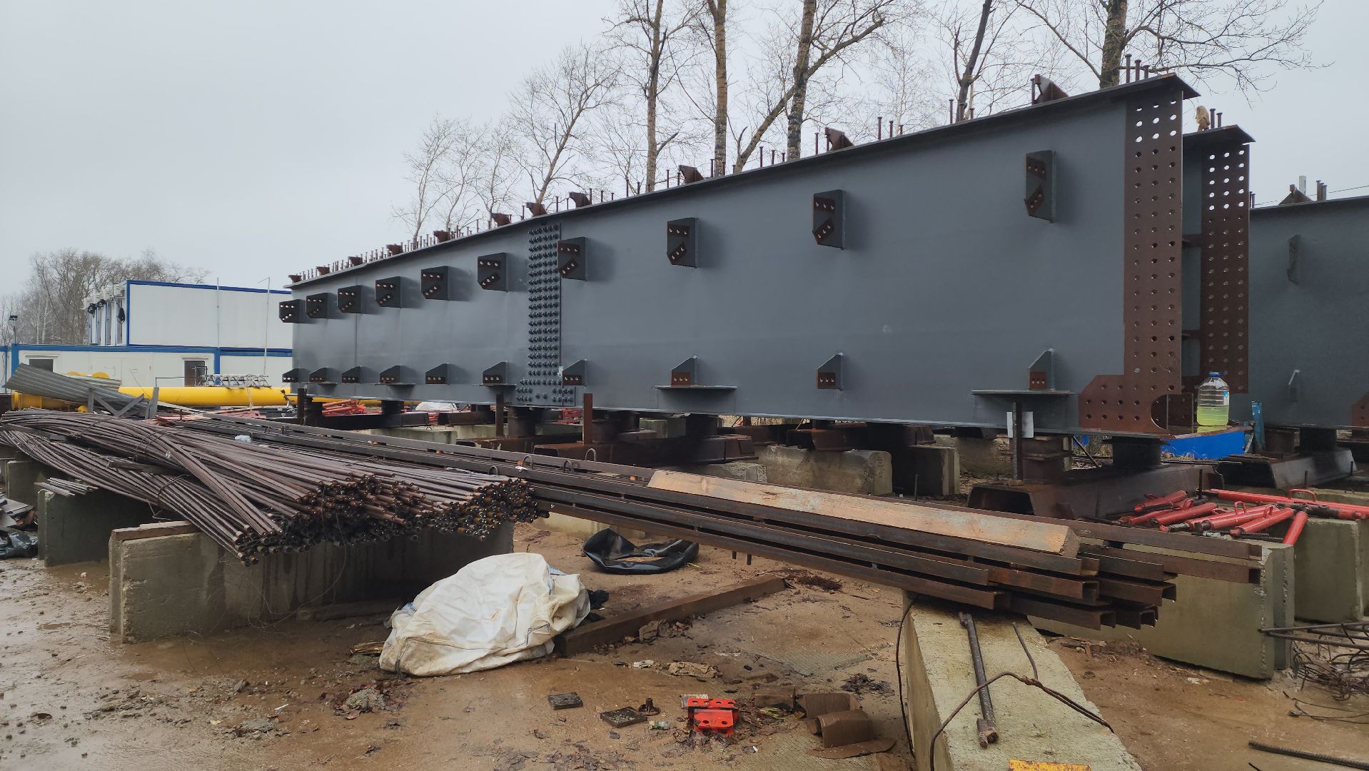 строительство, путепровод, опалиха,