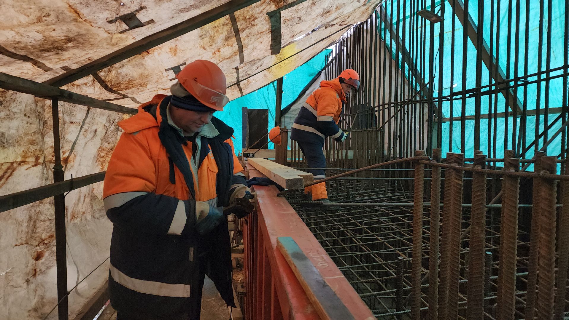 строительство, путепровод, опалиха,