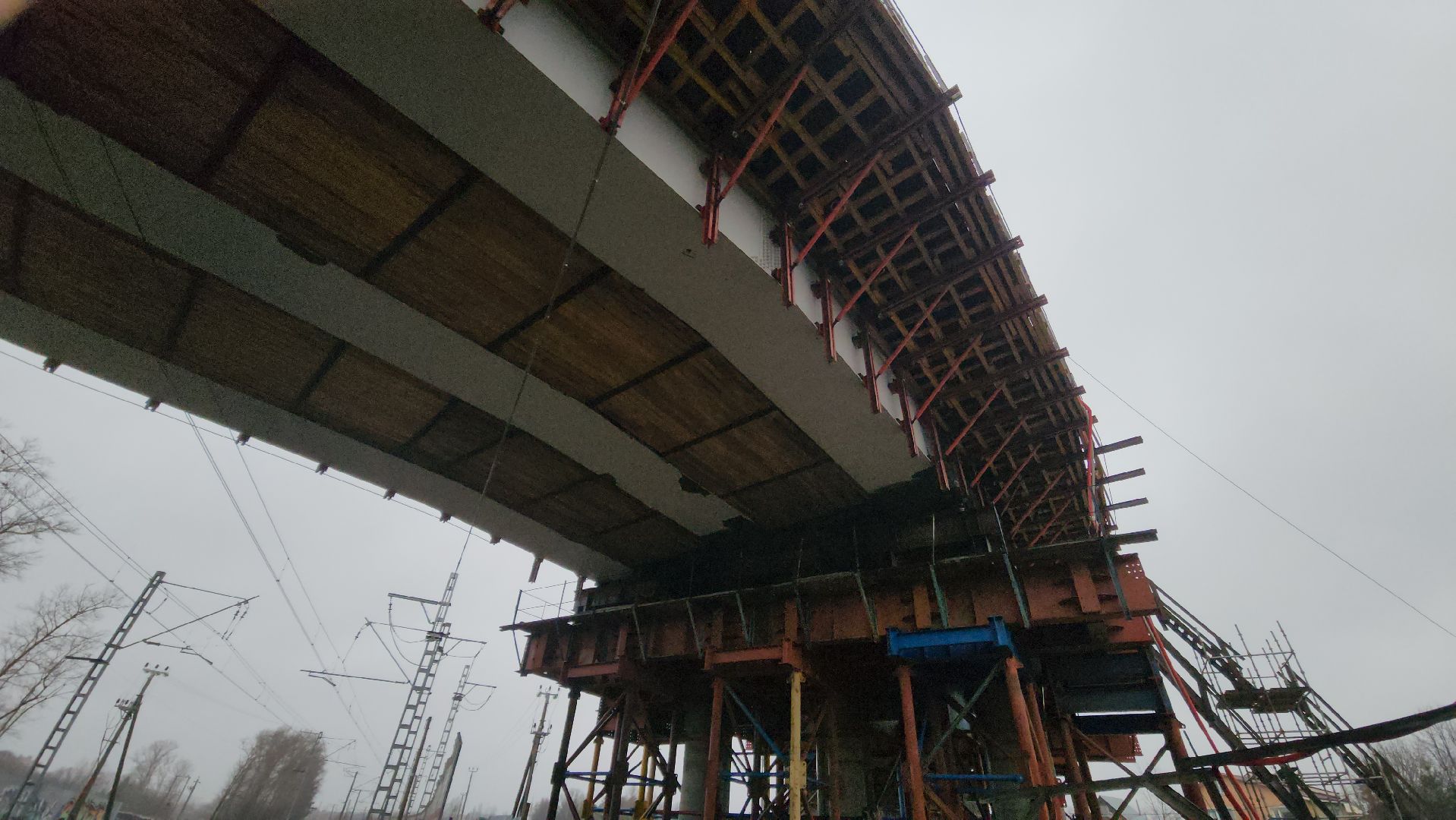 строительство, путепровод, опалиха,