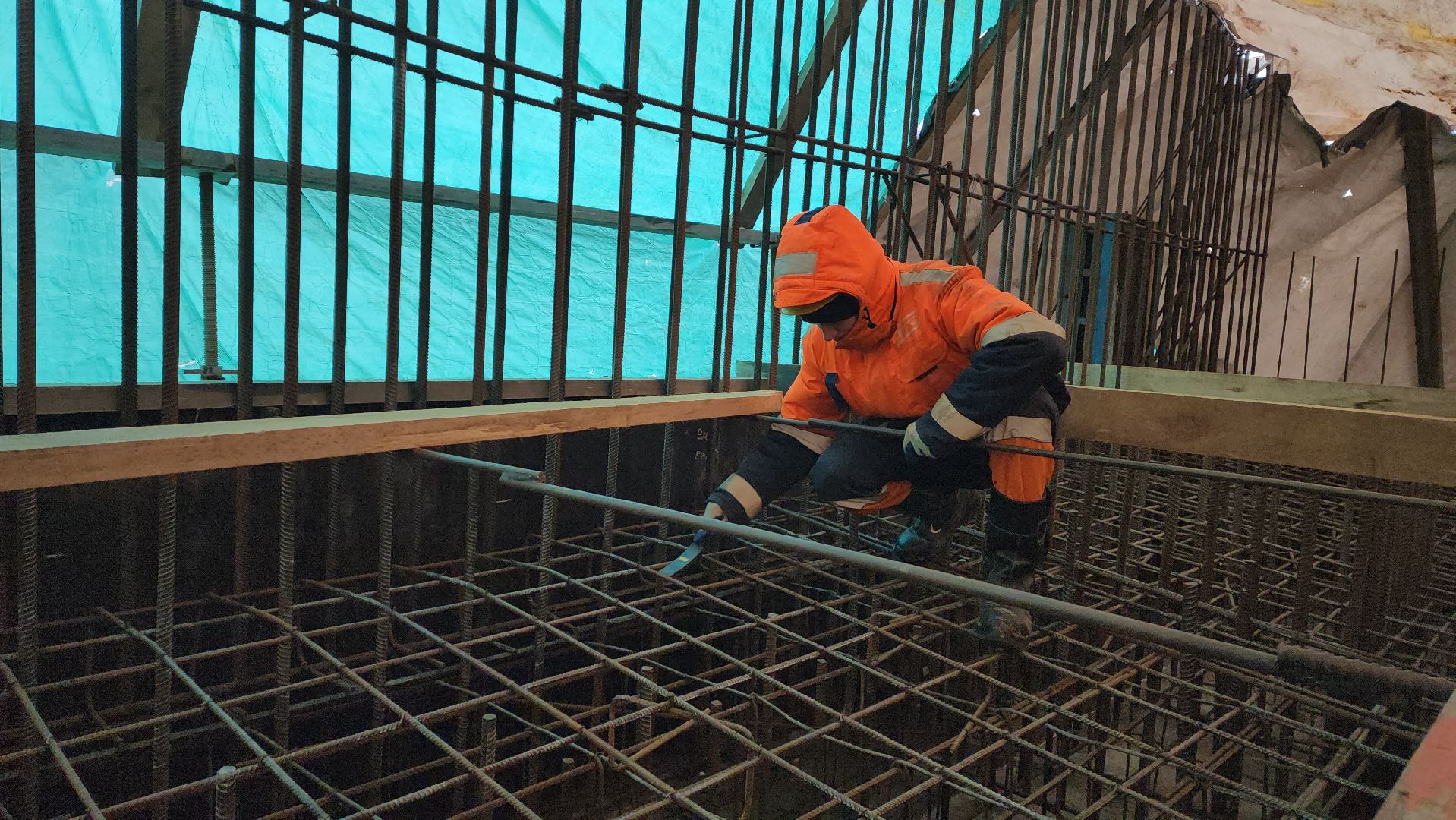 строительство, путепровод, опалиха,