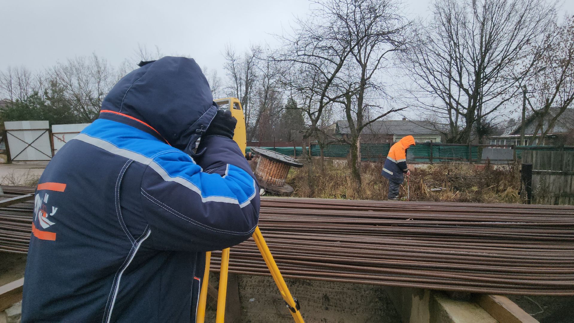 строительство, путепровод, опалиха,
