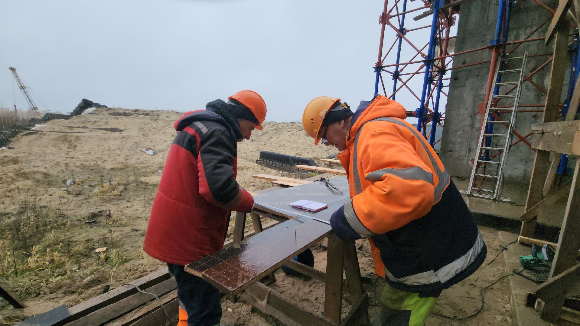 строительство, путепровод, опалиха,