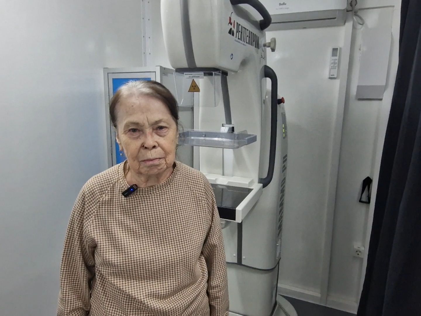 воскресенск, передвижной маммограф,