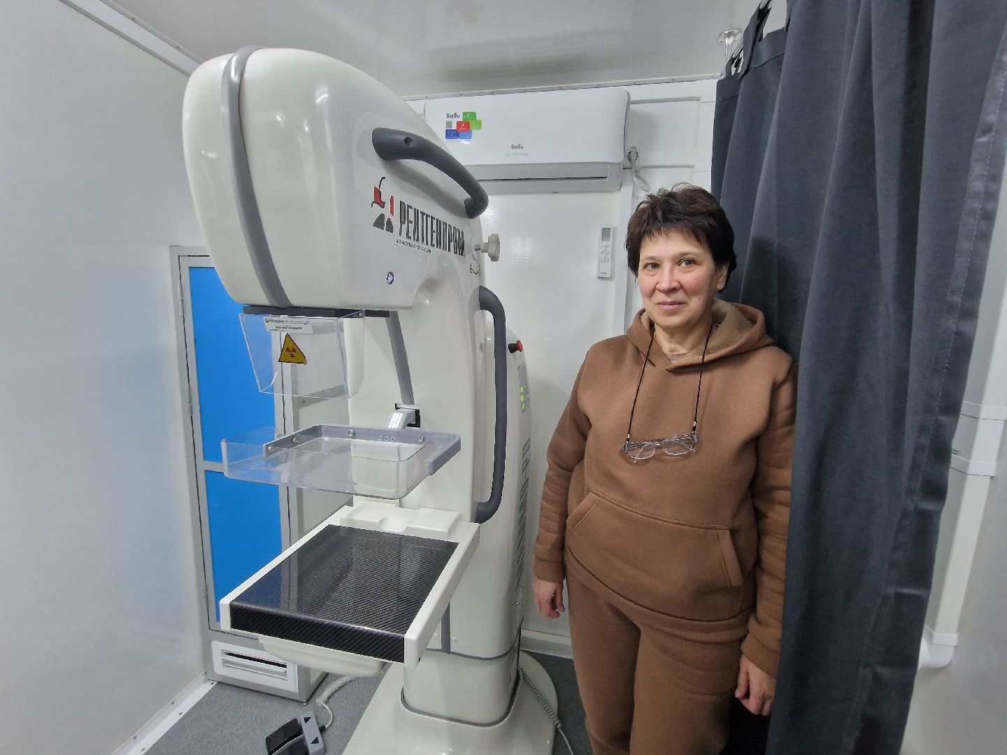 воскресенск, передвижной маммограф,