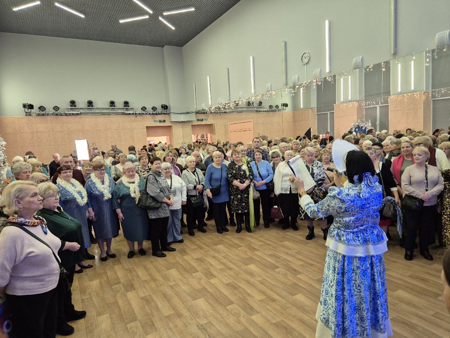 орехово-зуево, новогодняя шоу-программа, активное долголетие,