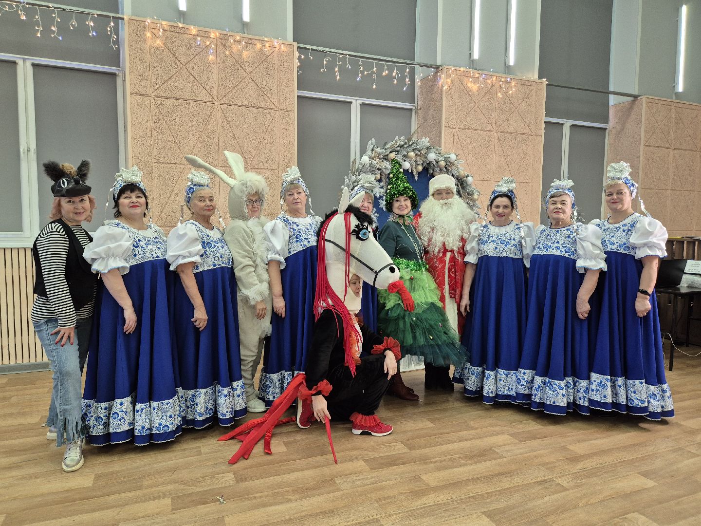 орехово-зуево, новогодняя шоу-программа, активное долголетие,