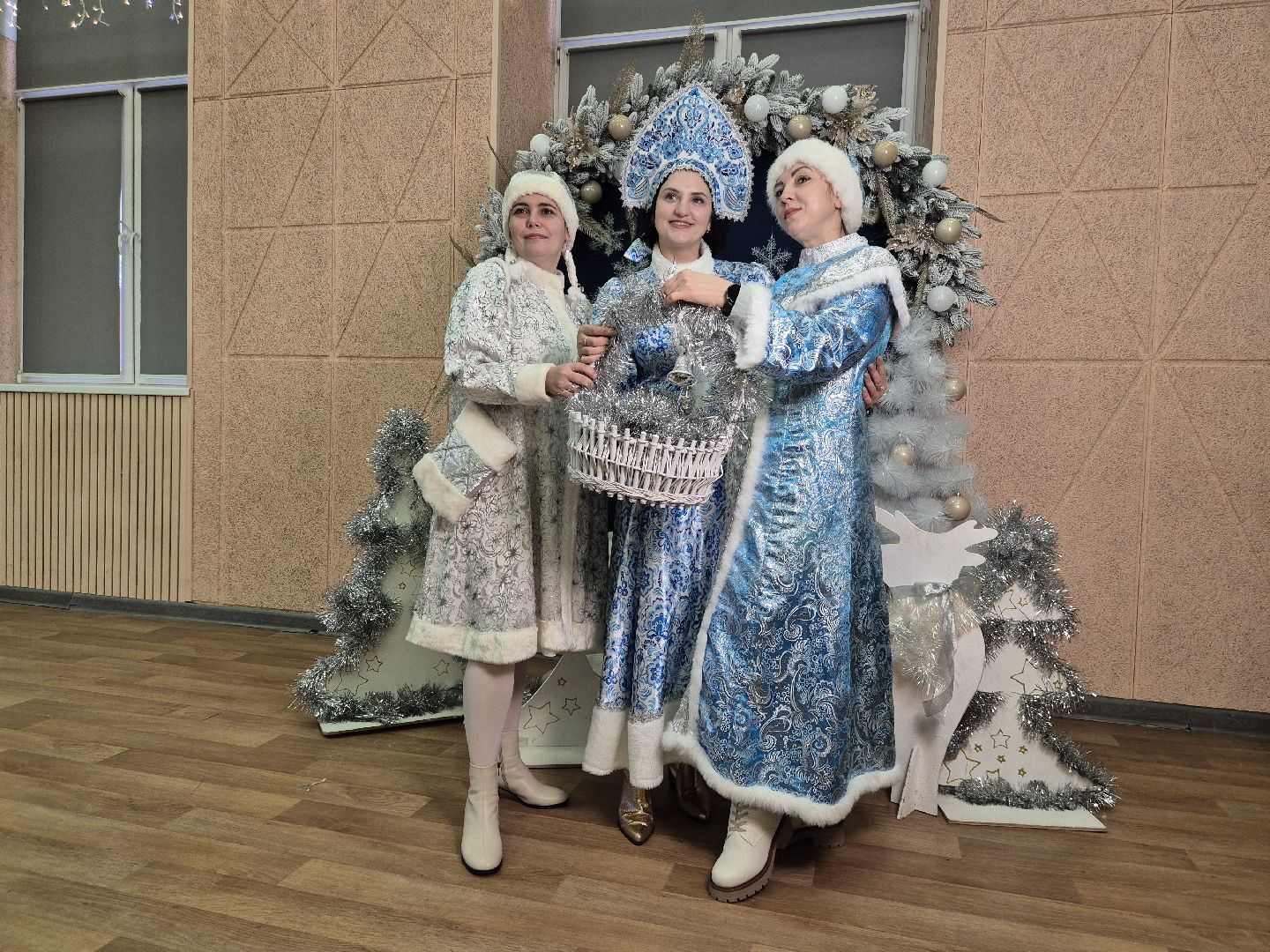 орехово-зуево, новогодняя шоу-программа, активное долголетие,