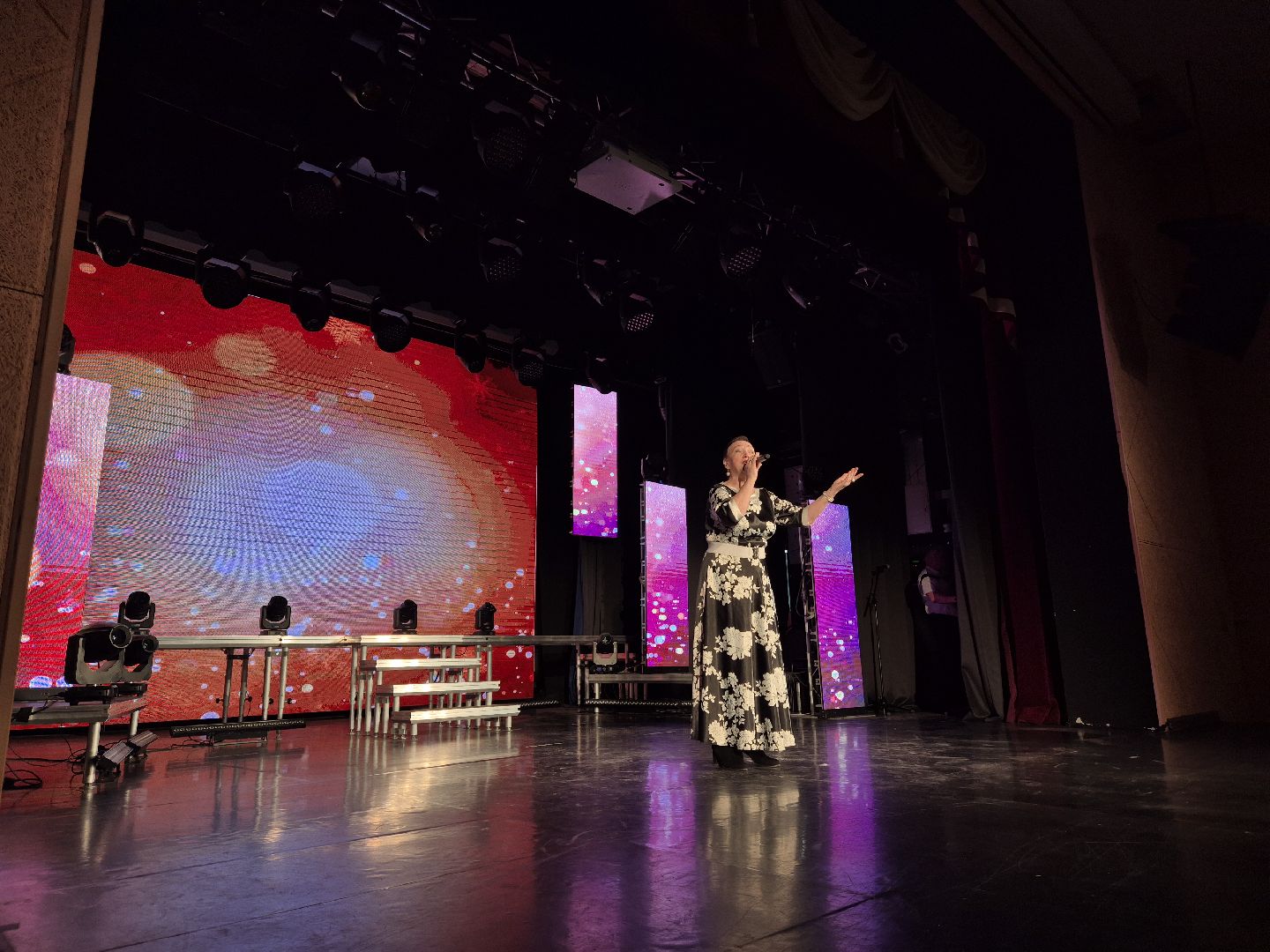 орехово-зуево, новогодняя шоу-программа, активное долголетие,