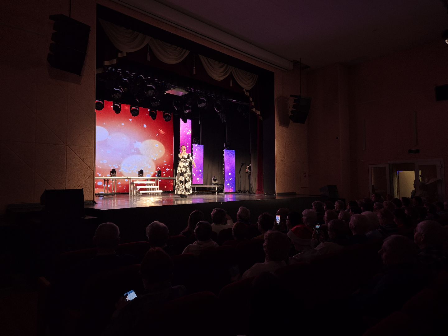 орехово-зуево, новогодняя шоу-программа, активное долголетие,