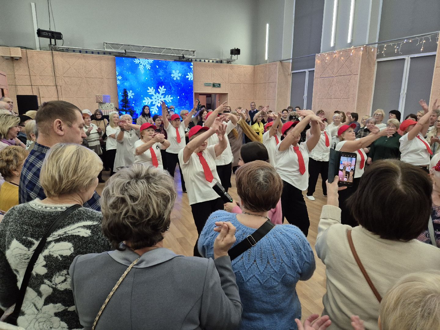 орехово-зуево, новогодняя шоу-программа, активное долголетие,
