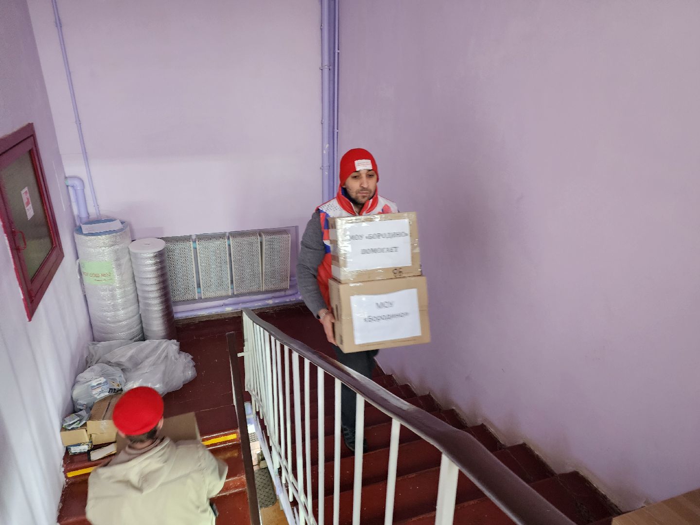 Подольск , Волонтеры, Подольск помогает,