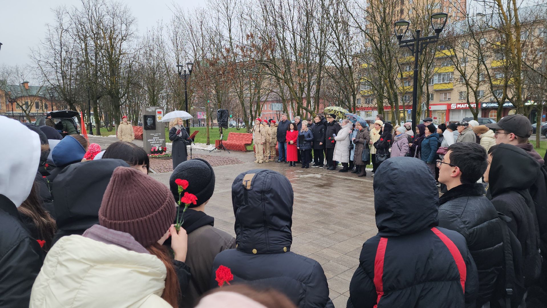 истра, митинг, освобождение города,