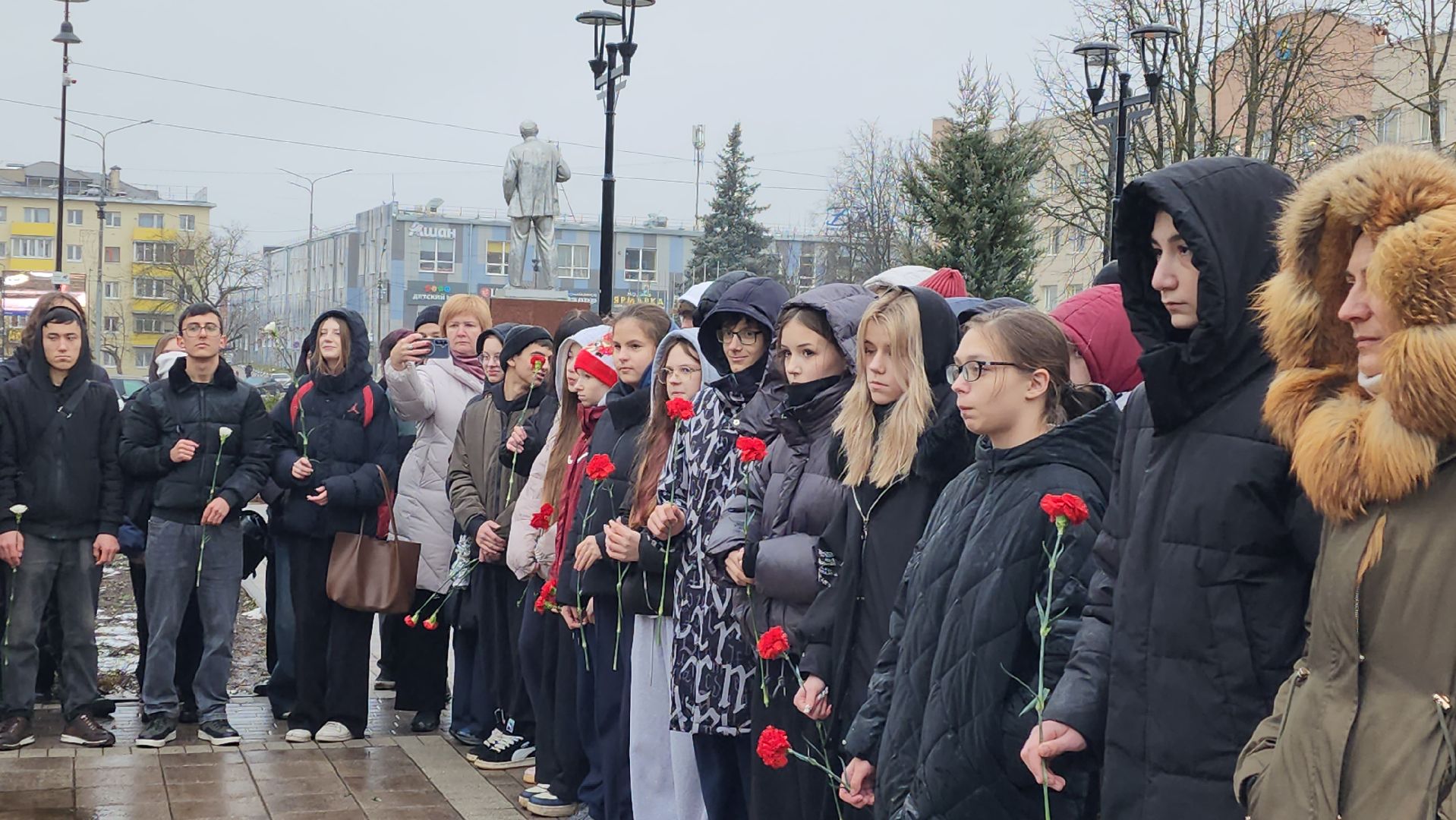 истра, митинг, освобождение города,