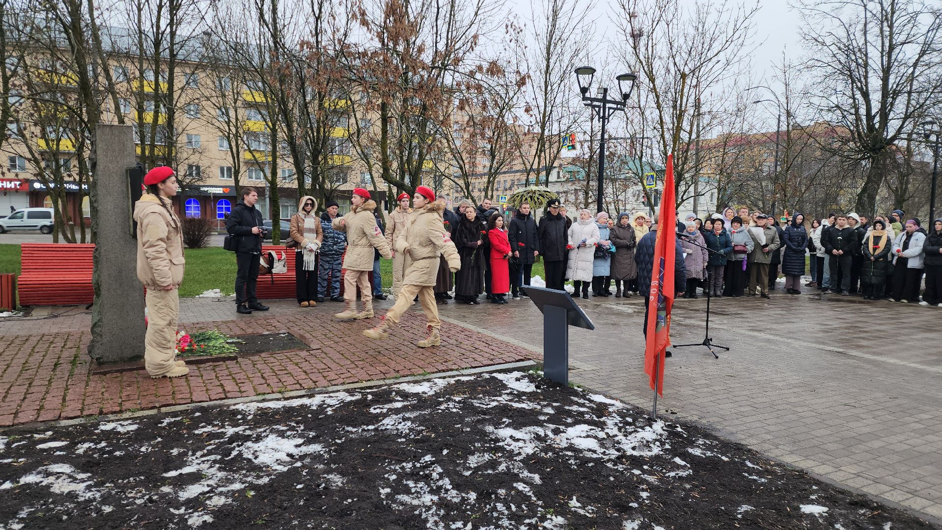 истра, митинг, освобождение города,