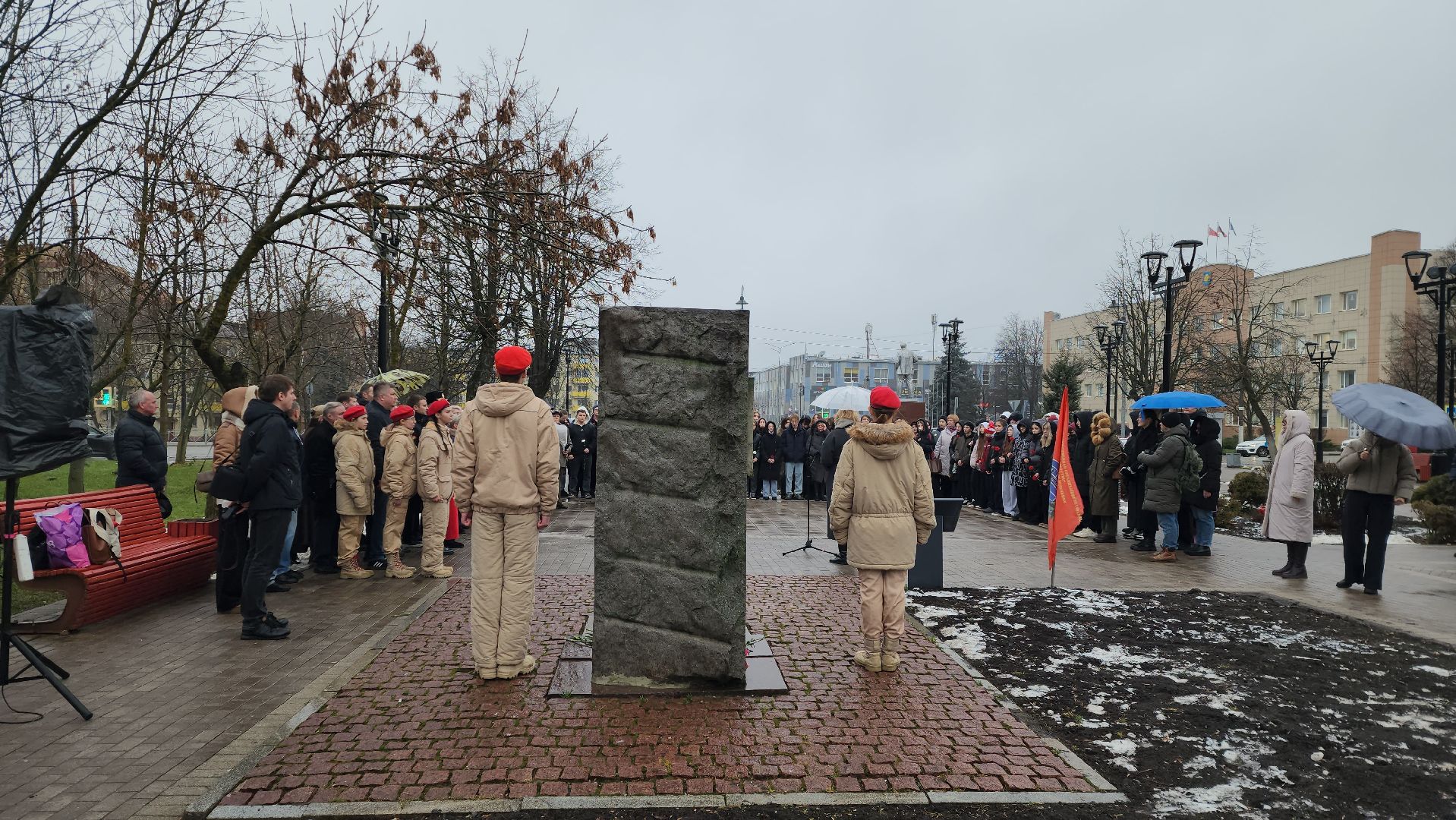 истра, митинг, освобождение города,