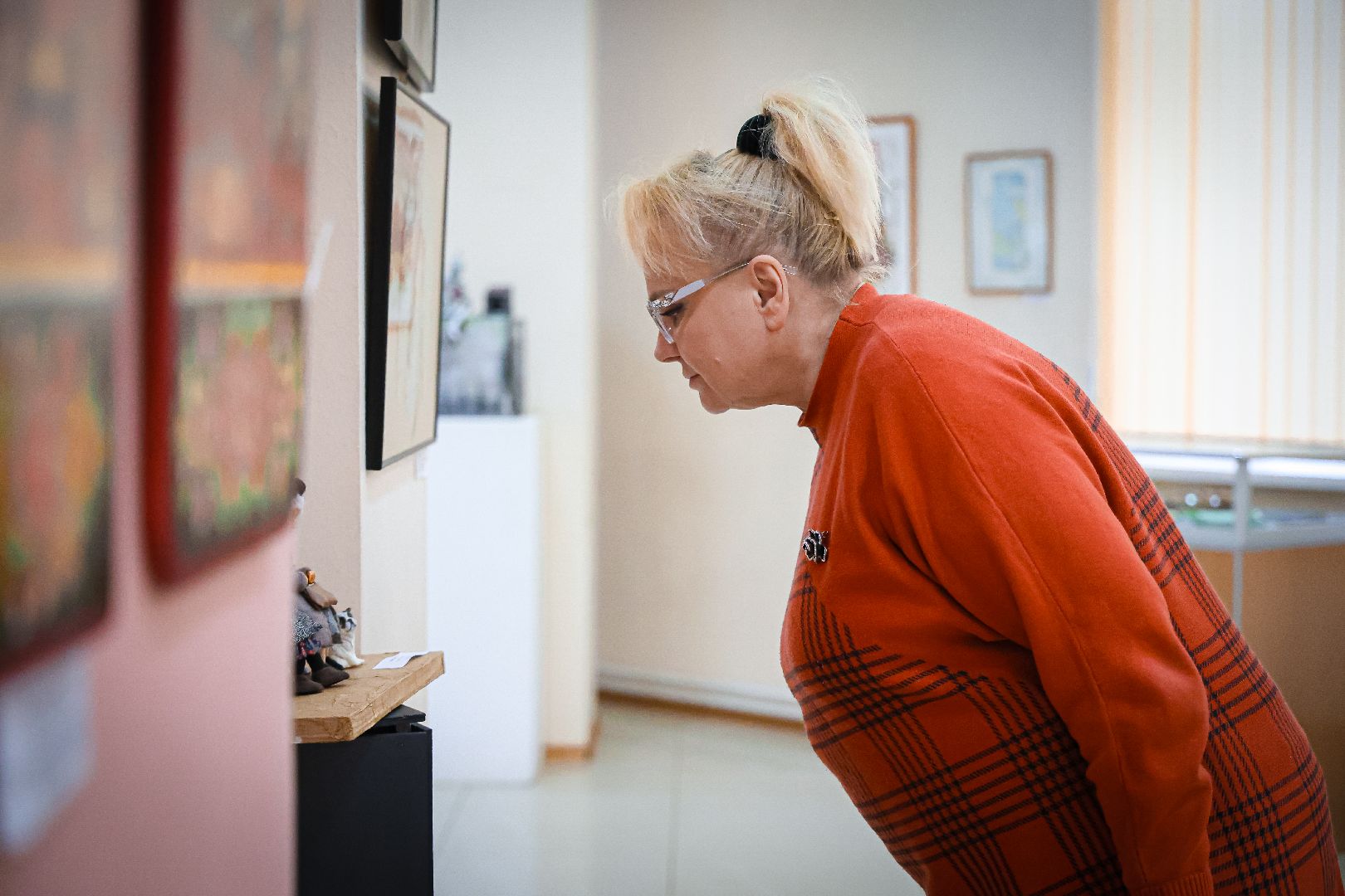 клин, общество,  культура, выставки, городецкая роспись, подмосковье,