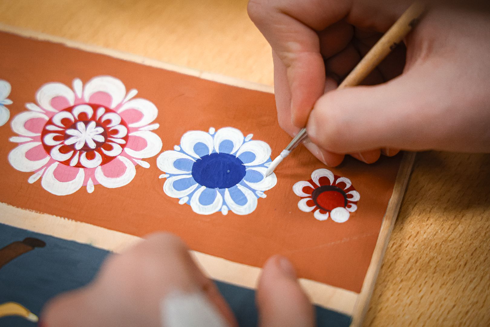 клин, общество,  культура, выставки, городецкая роспись, подмосковье,