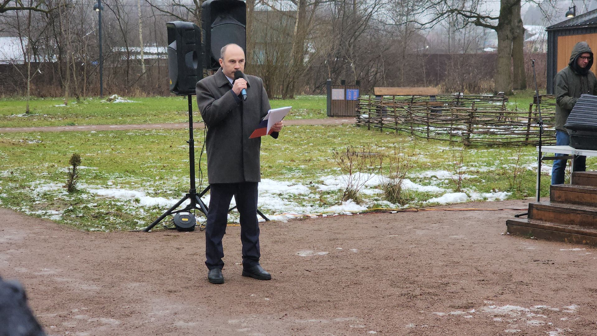 фрязино, Новые мемориальные доски, торжественное открытие,