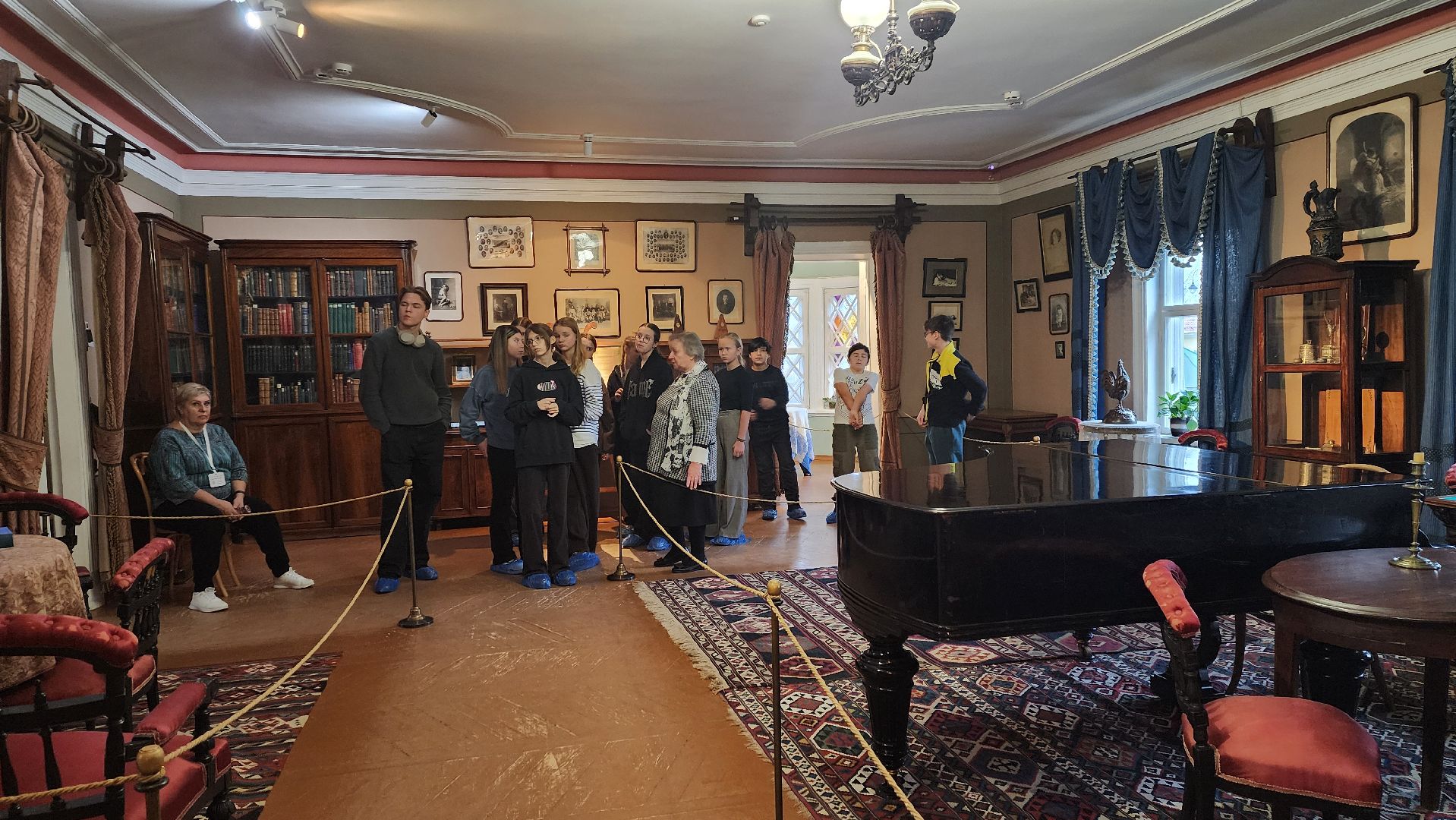 клин, дом-музей чайковского, вов, история,