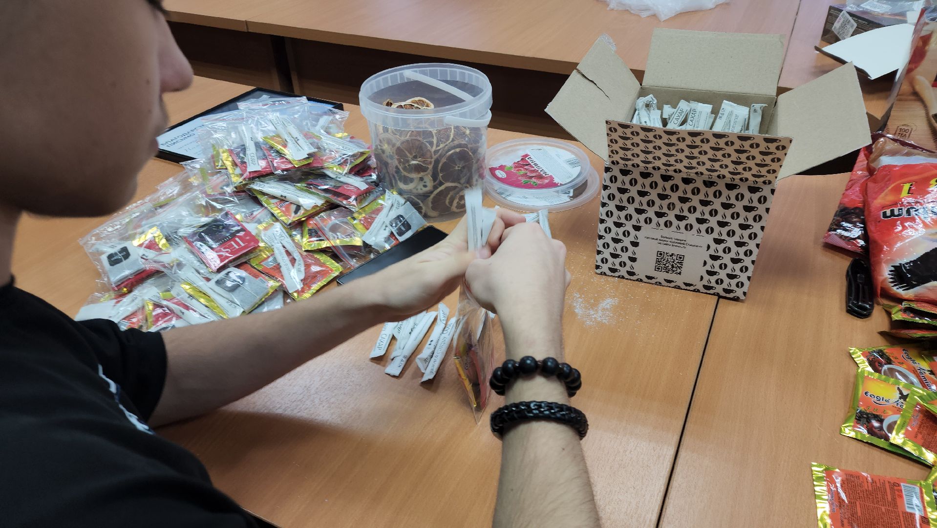 Павловский Посад , гуманирная помощь, новый год,