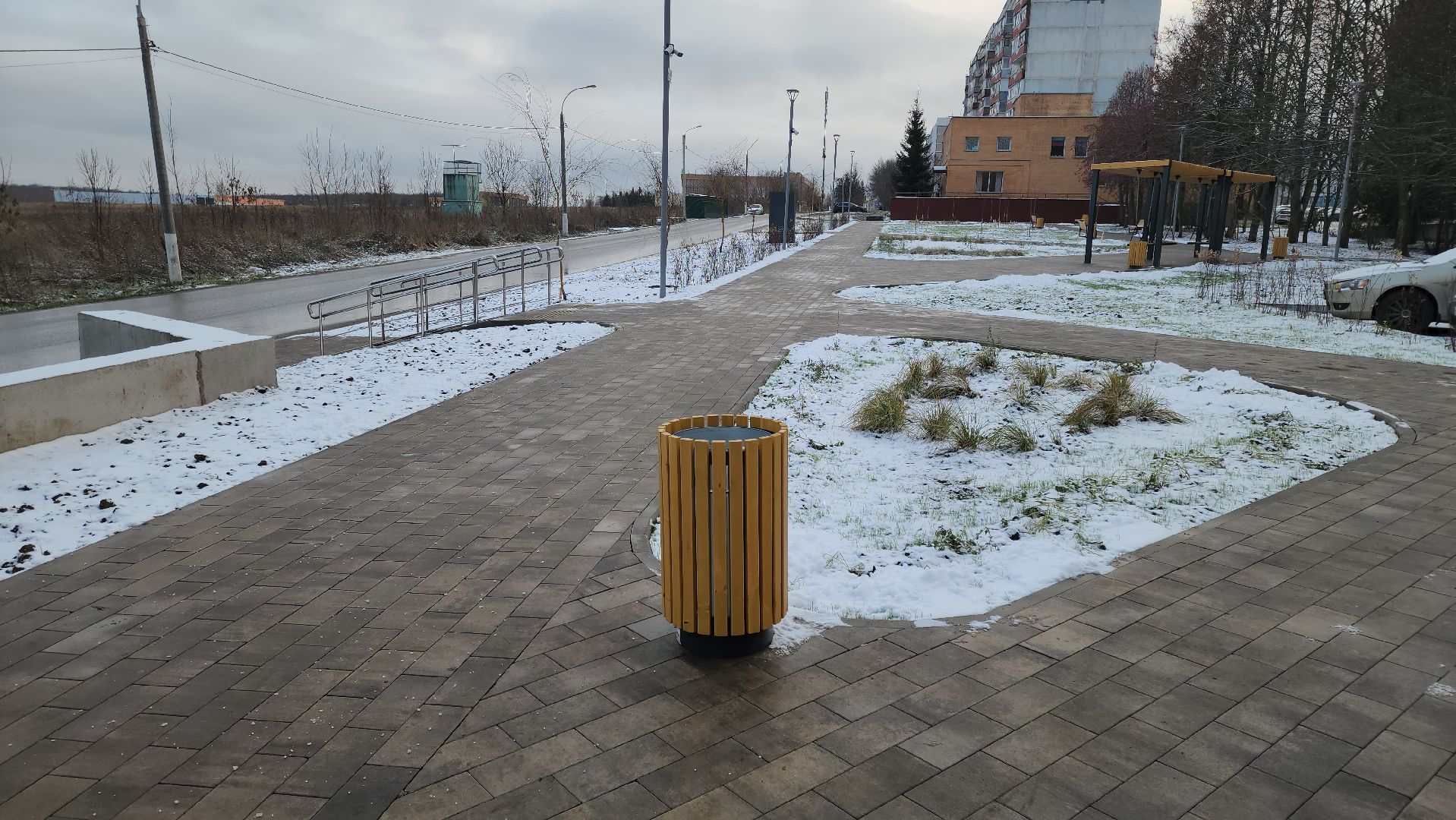 кашира, благоустройство, сквер, общественное пространство, молодежь,