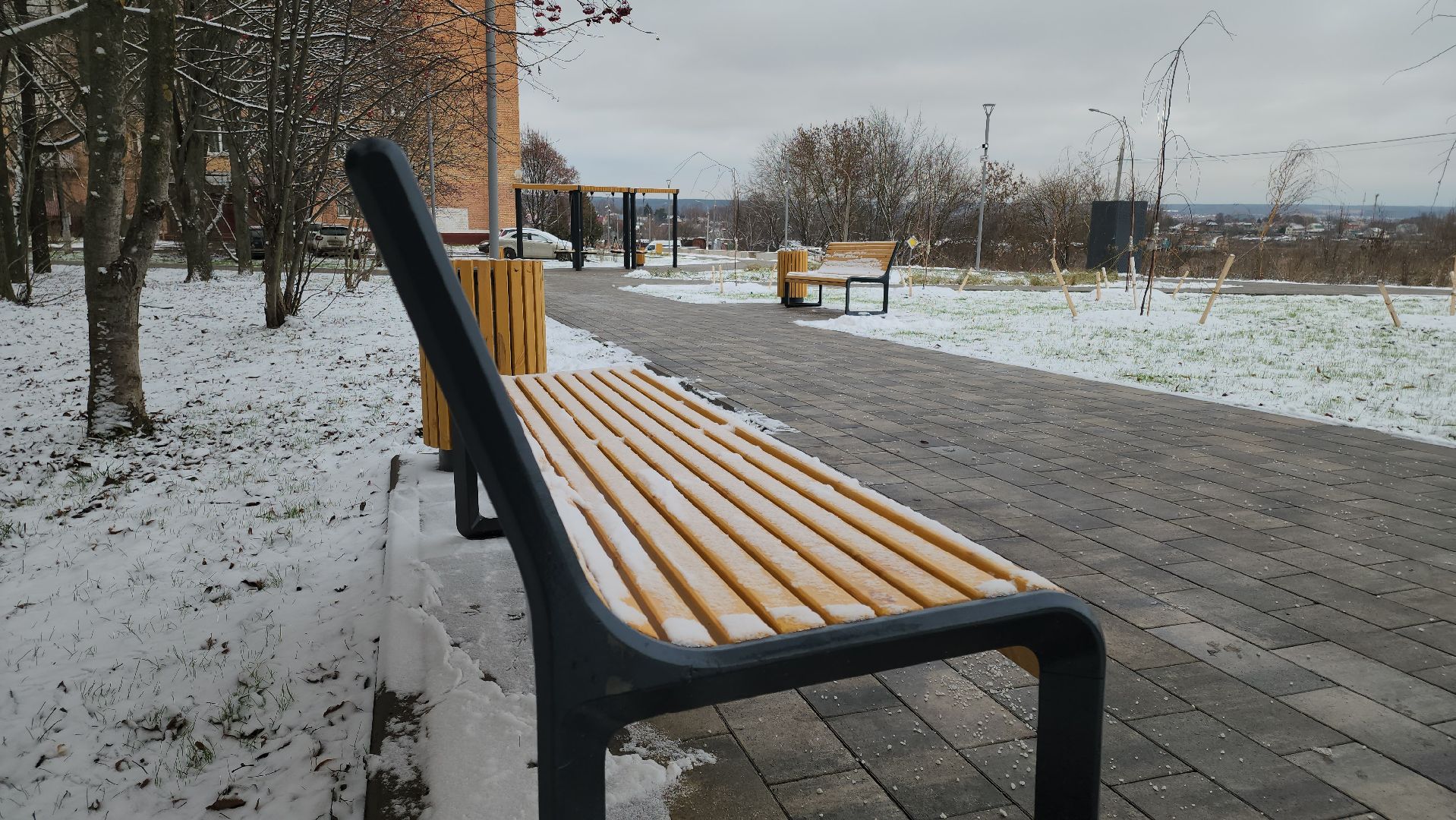 кашира, благоустройство, сквер, общественное пространство, молодежь,