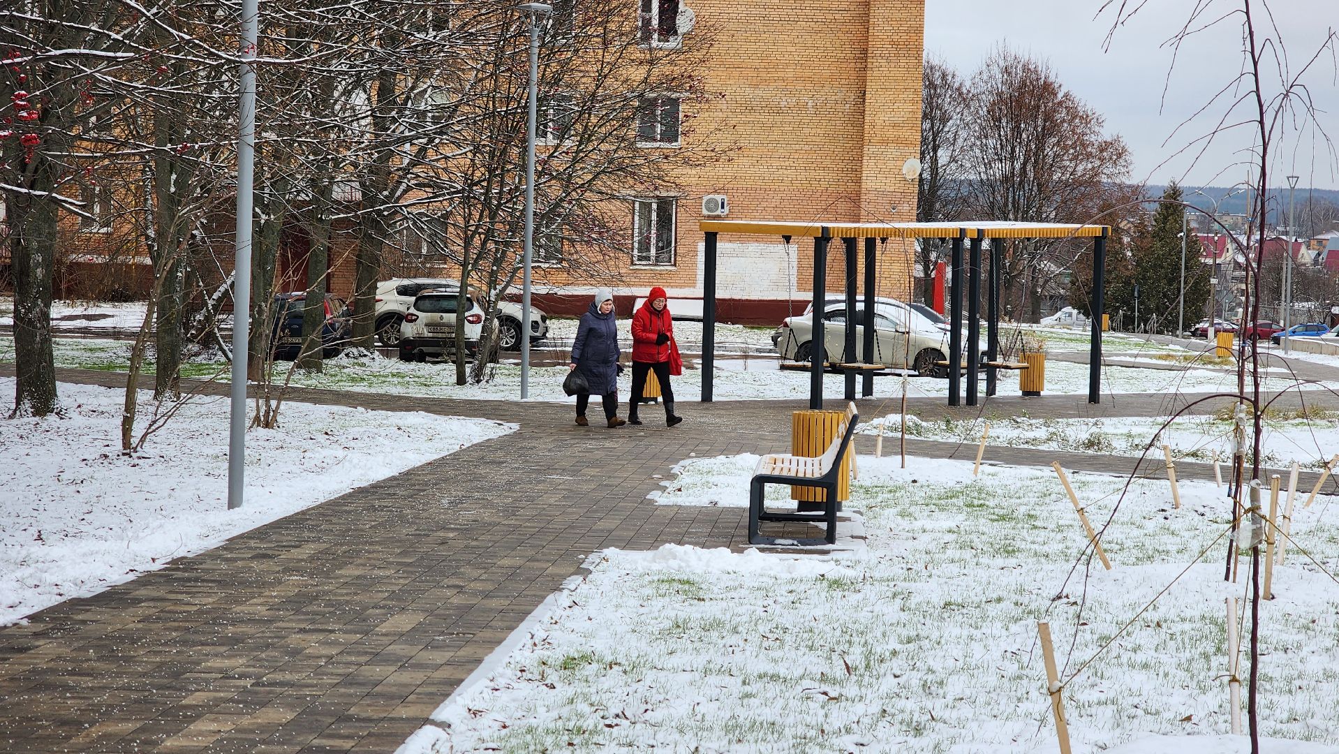 кашира, благоустройство, сквер, общественное пространство, молодежь,