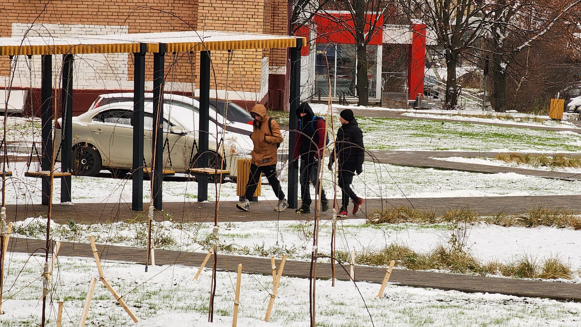 кашира, благоустройство, сквер, общественное пространство, молодежь,