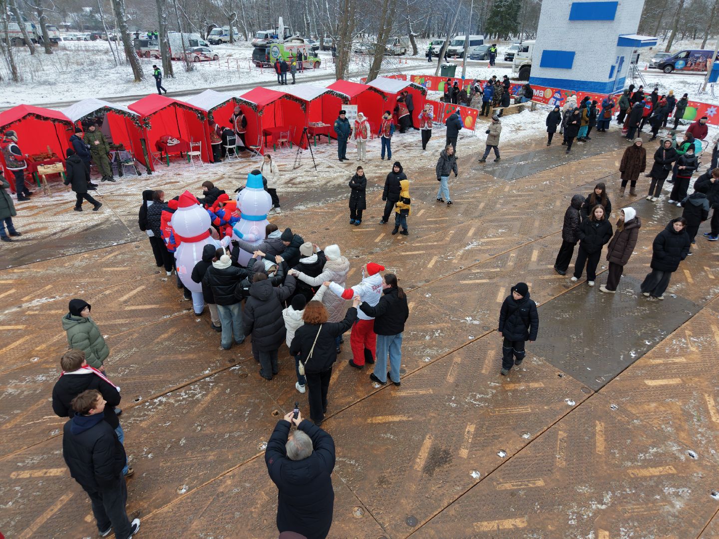видео с коптера, новогодняя ель, ель из рузы в кремль,