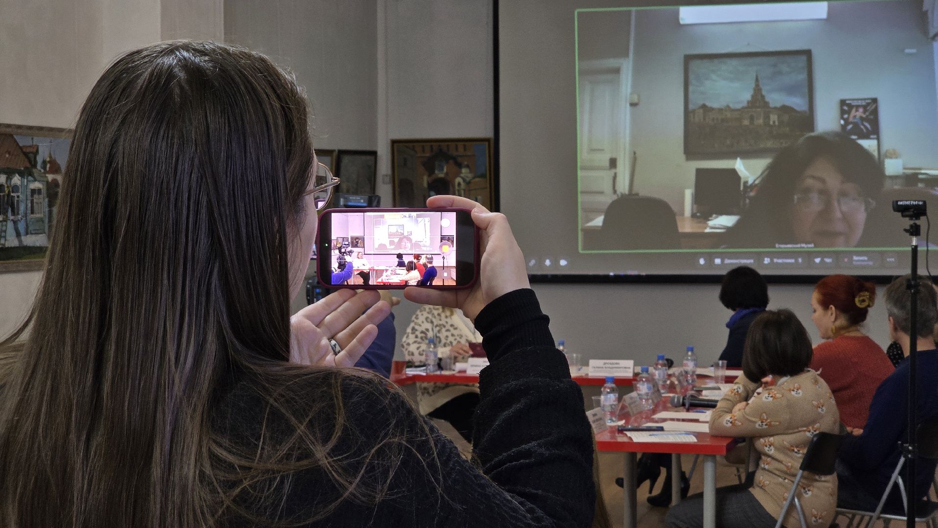 Коломна, дом озерова, президентский фонд культурных инициатив,