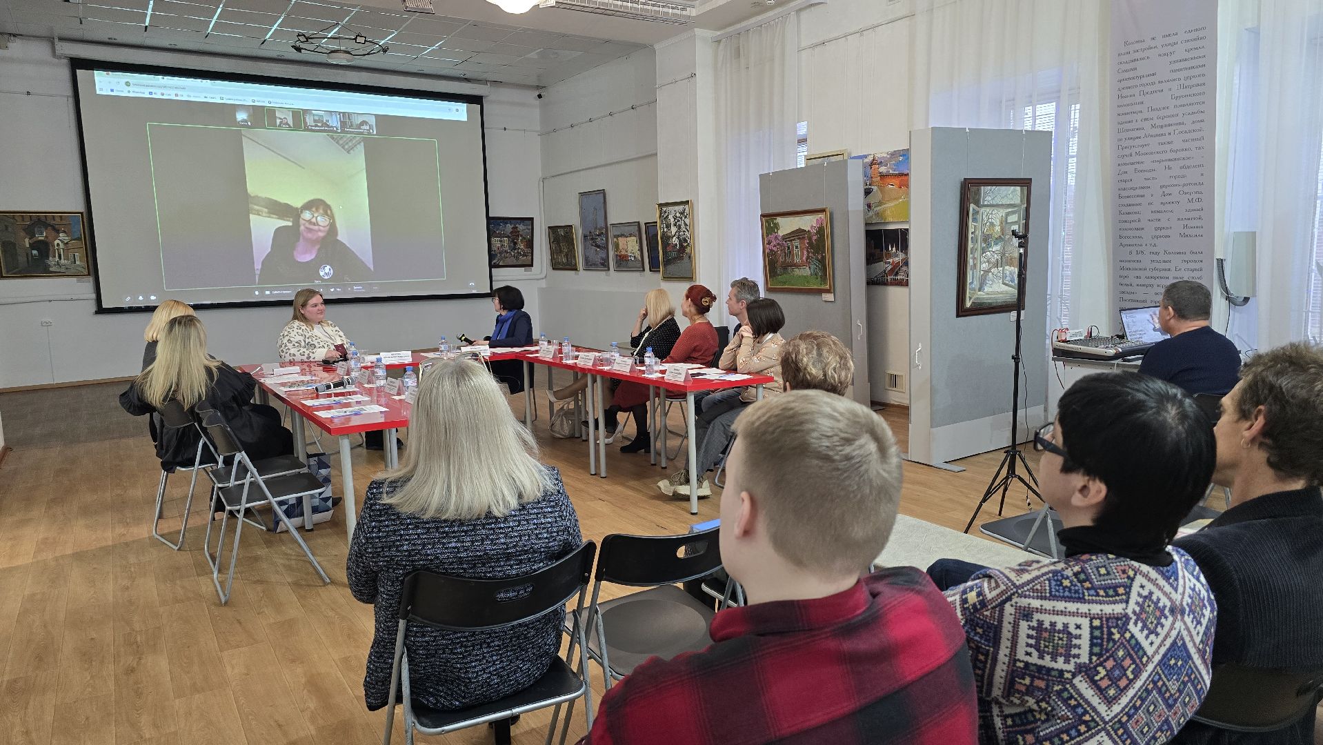 Коломна, дом озерова, президентский фонд культурных инициатив,