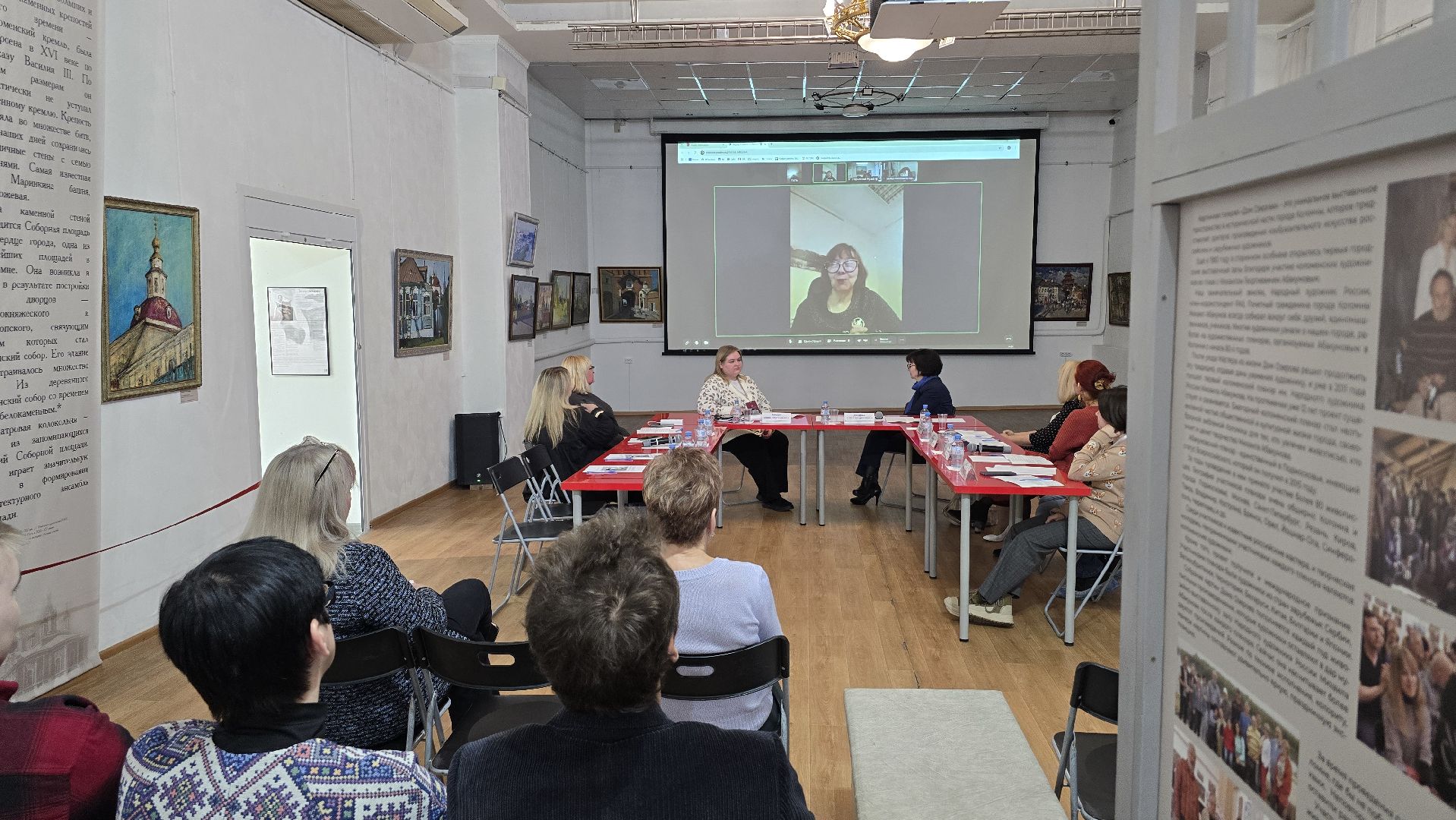 Коломна, дом озерова, президентский фонд культурных инициатив,