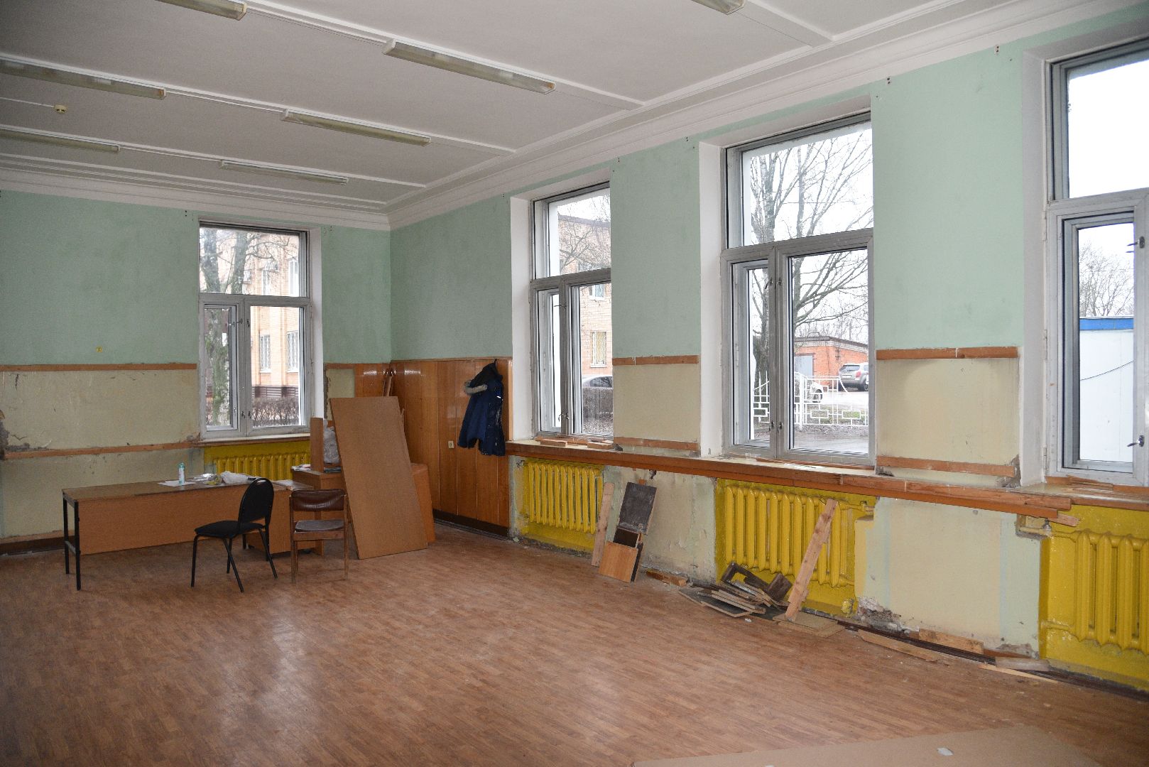 лотошино, лотошинская дши, капитальный ремонт, строительство и капремонт социальных объектов,