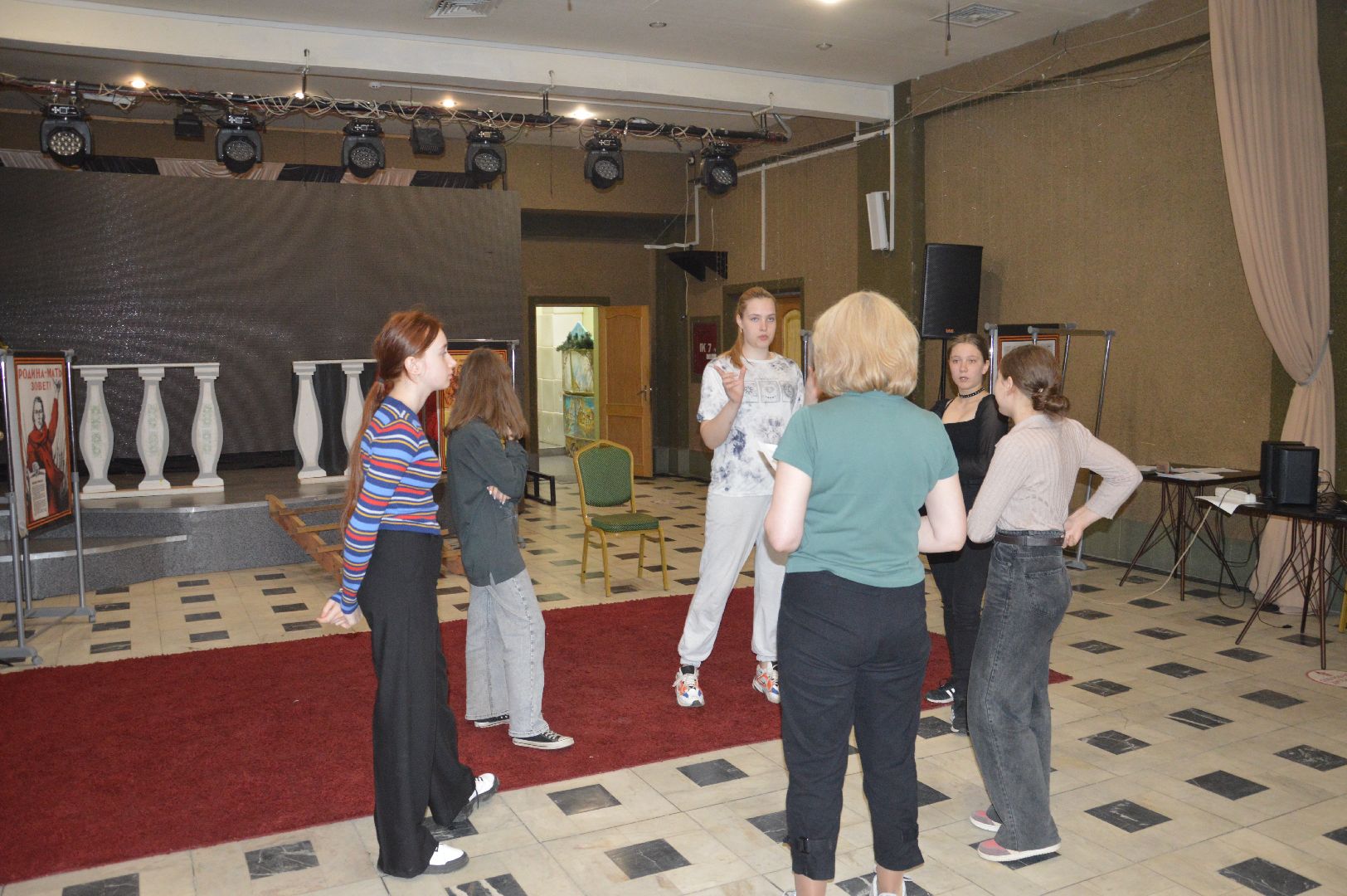 Шатура, Мария Сурова, эксклюзив, театр, сценическая речь